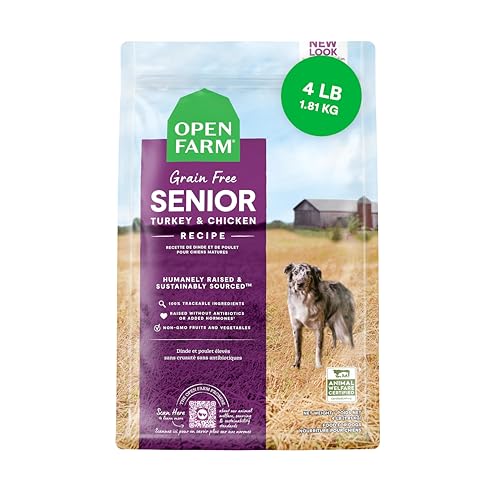 Grain Free Dry Dog Food (4 Pound (Pack of 1))