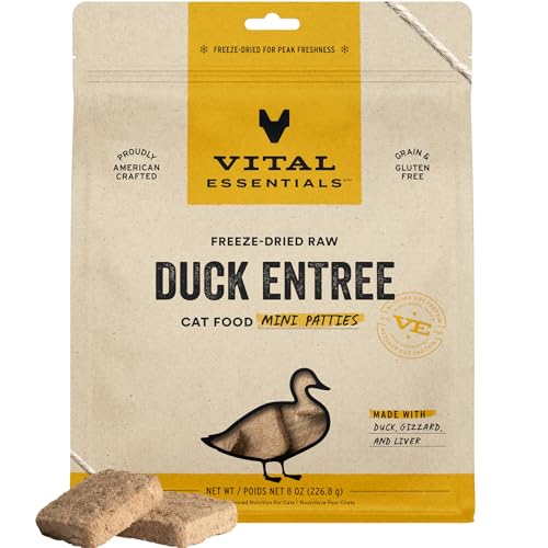 Freeze Dried Cat Food (8 Ounce (Pack of 1))