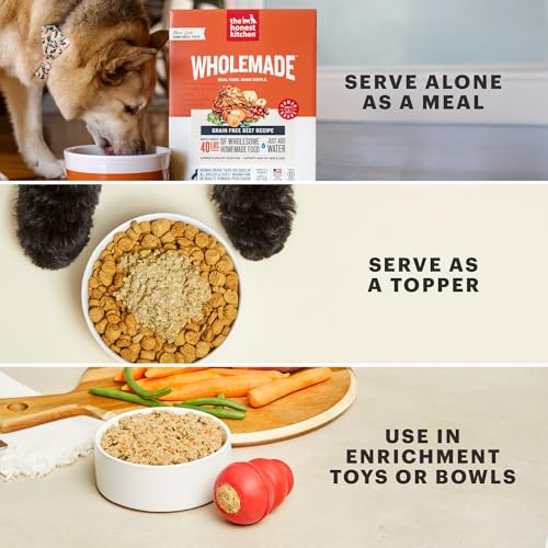 Wholemade Grain Free Beef Recipe (4 Pound (Pack of 1))