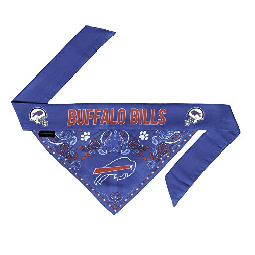 NFL Buffalo Bills Pet Bandana (Buffalo Bills / Small)