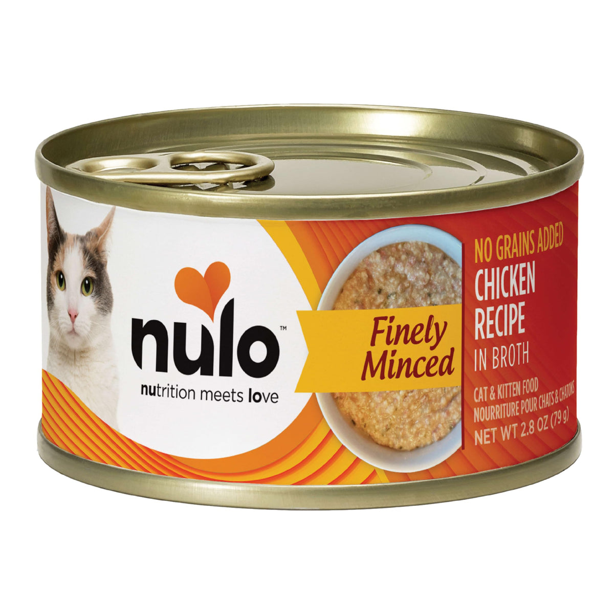 Canned Wet Cat Food (2.8 Ounce (Pack of 12))
