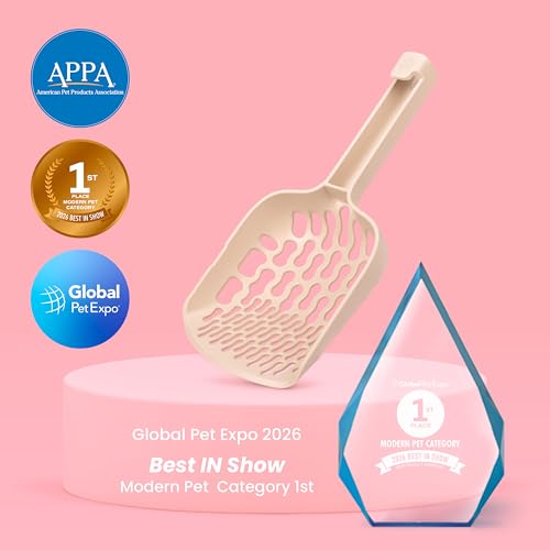 Cat Litter Scoop for tofu and Clay Litter