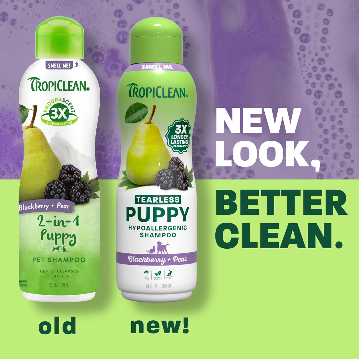 Tearless Puppy Shampoo