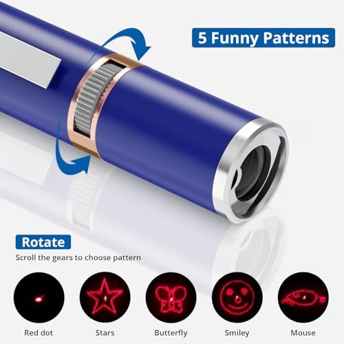 Cat Toys with Metal Case (Blue)