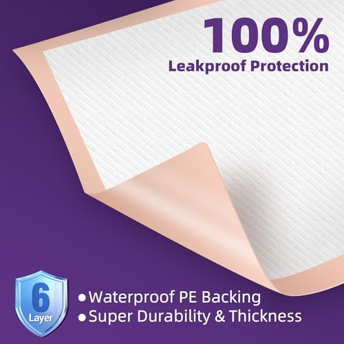 30" x 36" Disposable Bed Pads [50 Counts] (30"x36"(50 Count))