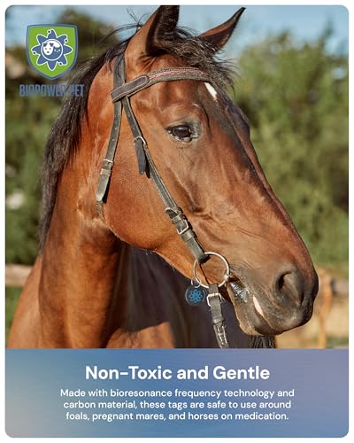 BioPower Natural Fly & Tick Repellent for Horses (Tag Bundle)