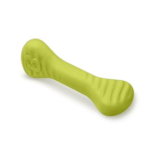 Natural Rubber Dog Bone Chew Toy (Small)