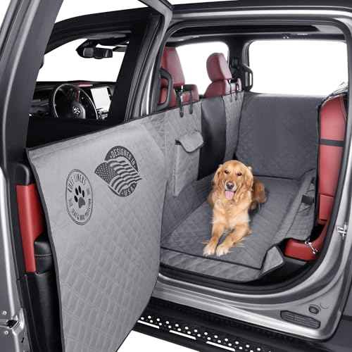 XL Dog Hammock for Truck (Standard / Gray)