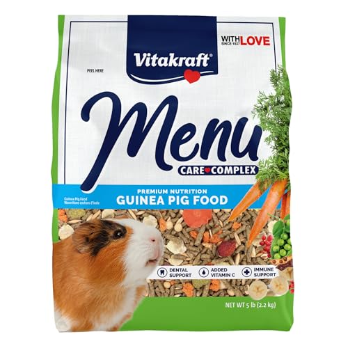 Menu Guinea Pig Food 5 lb (5 Pound (Pack of 1))