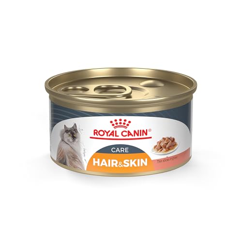 Feline Care Nutrition Hair & Skin Care Adult Thin Slices in Gravy Cat Food (3 Ounce (Pack of 24))