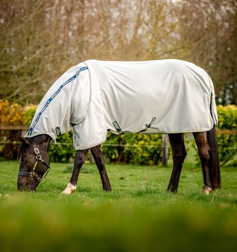 Amigo® Bug Rug Fly Sheet 0g (Lunar Rock/Navy & Lime / 72 inches)