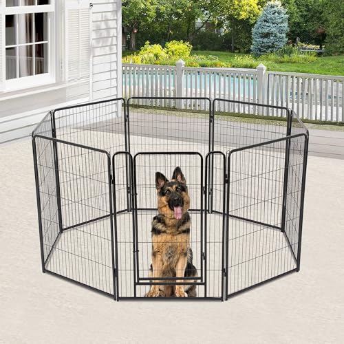 Dog Playpen 40" (8 panels)