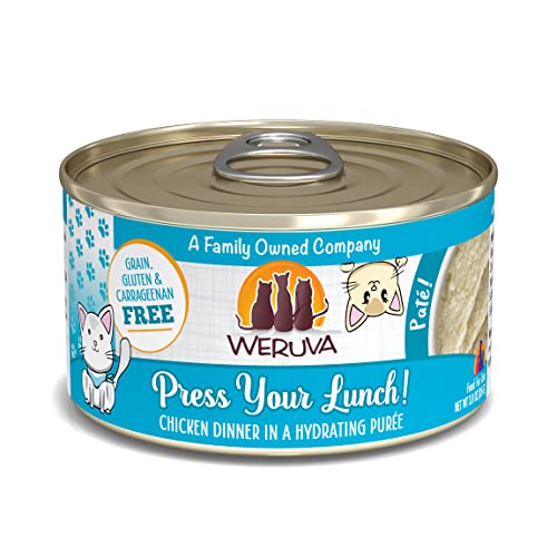 Wet Cat Food Press Your Lunch with Chicken Pate
