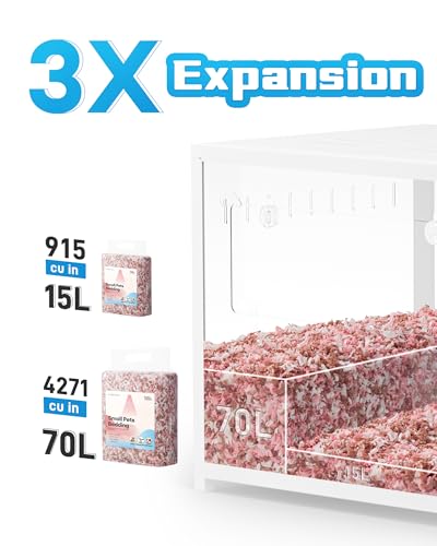 Hamster Bedding 70L (Blossom / 70L)