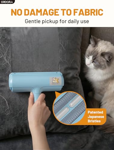 Pet Hair Remover Roller (B：blue)