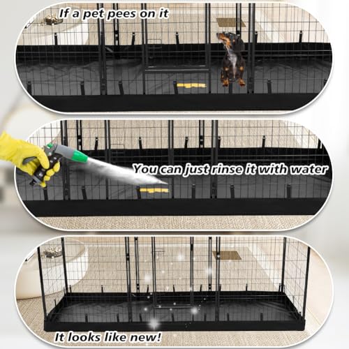 Rectangle Playpen Bottom Pad for 32'' Width 8 Panel Pen (8-Panels 31.3"W)