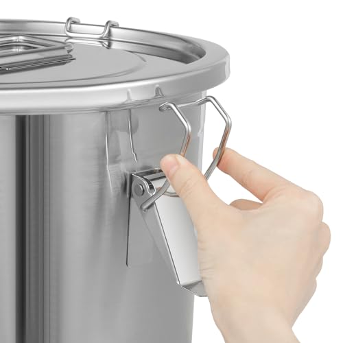 304 Stainless Steel Airtight Canister for Kitchen (12L)
