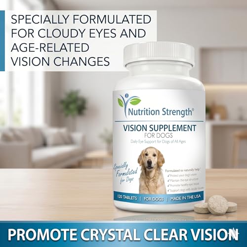 Eye Care for Dogs Daily Vision Supplement
