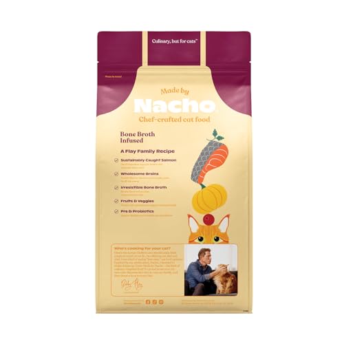 Dry Cat Kibble 4lb Bag (4 Pound (Pack of 1))