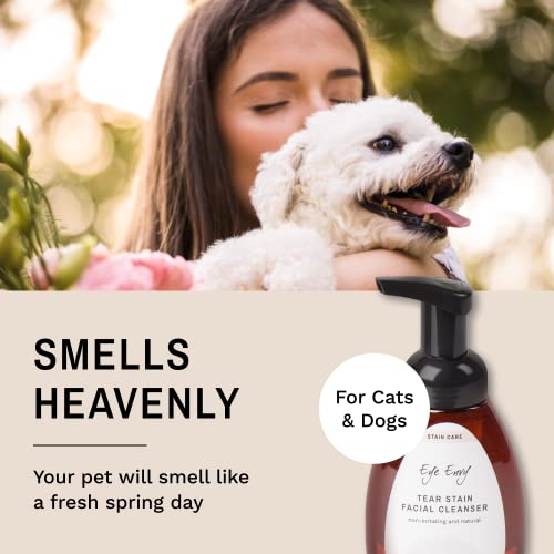 Tear Stain Facial Cleanser for Dogs and Cats. Washes Away Crusty Eye Debris (128 fl. oz.)