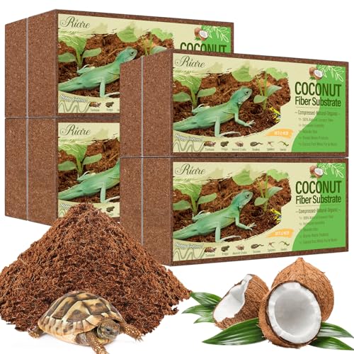 8 Pack Natural Coconut Fiber Substrate (8 pack)