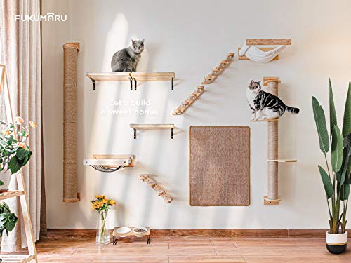 Cat Scratcher Mat (Brown-23.6 x 31.5 Inch)
