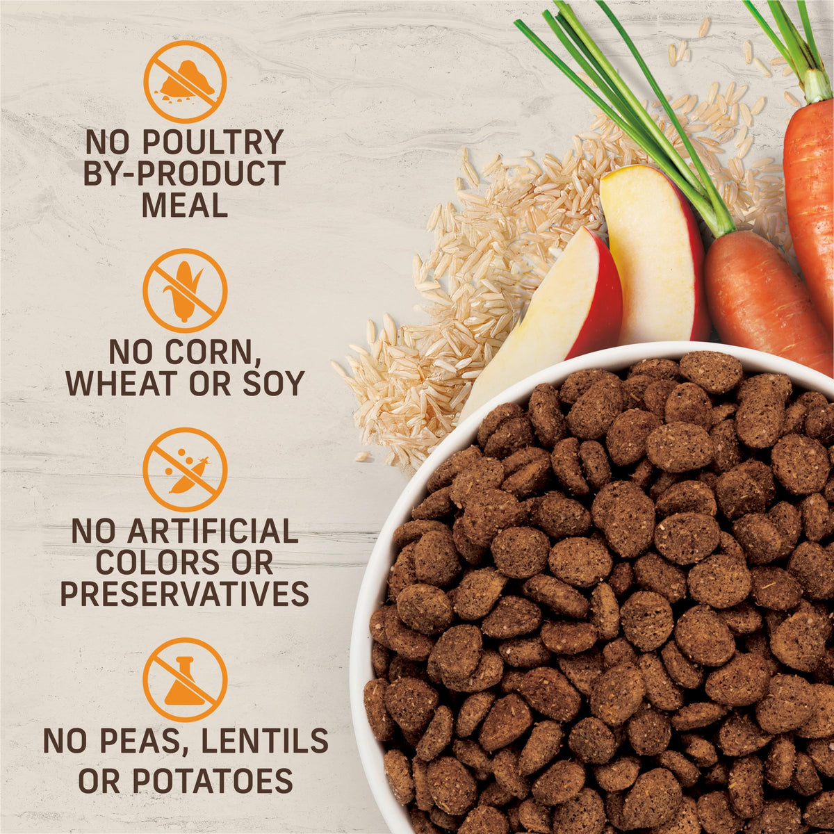Healthy Grains Dry Dog Food (4 Pound (Pack of 1))