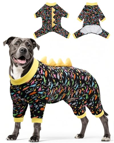 Dinosaur Costume Dog Pajamas (XXXX-Large / Dinos#1)