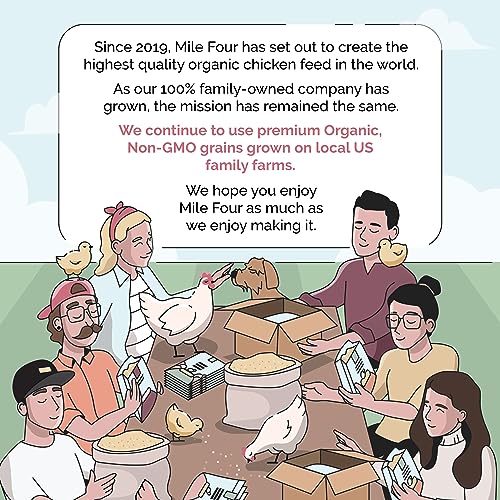 Organic Chicken Feed (Mash / 23 Pound (Pack of 1))