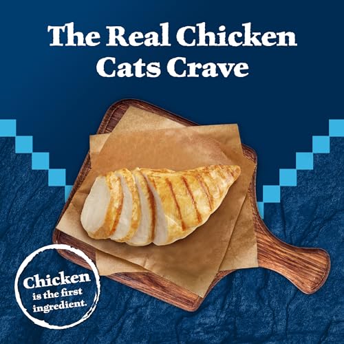 Wilderness Chicken Paté Adult Wet Cat Food (3 Ounce (Pack of 24))