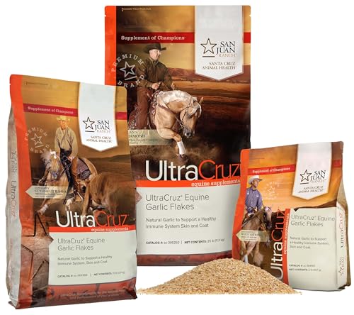 Equine Garlic Flakes