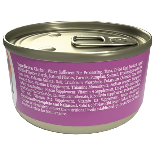 Wet Food Pate Flavorful Feast (3 Pack)