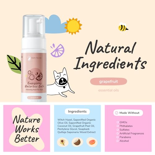 Waterless Dry Shampoo for Dogs