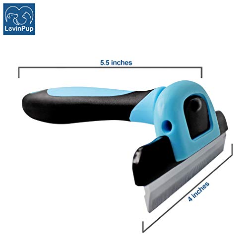 Cat & Dog Brush for Shedding (Grooming Brush)
