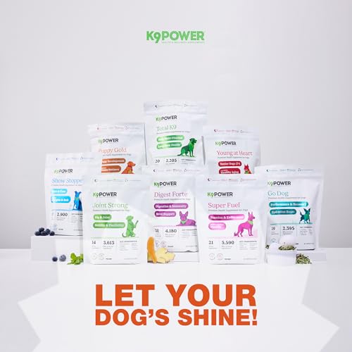K9Power Puppy Gold 3lb (1 lb (Pack of 3))