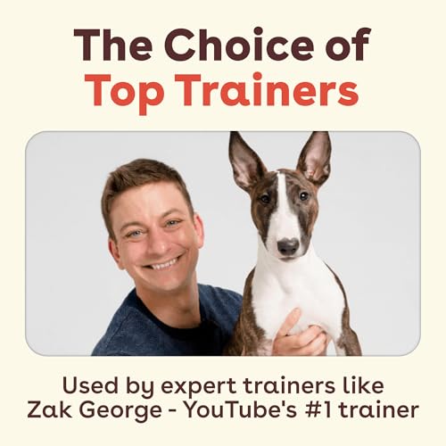 Freeze Dried Training Treats for Dogs & Puppies (8 Ounce (Pack of 1))