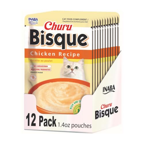 Churu Bisque for Cats (1 Count (Pack of 12))