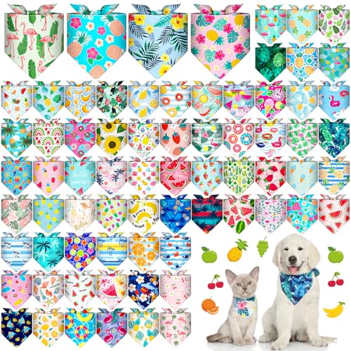 72 Pack Summer Bandanas