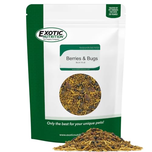 Berries & Bugs (10 Pound (Pack of 1))