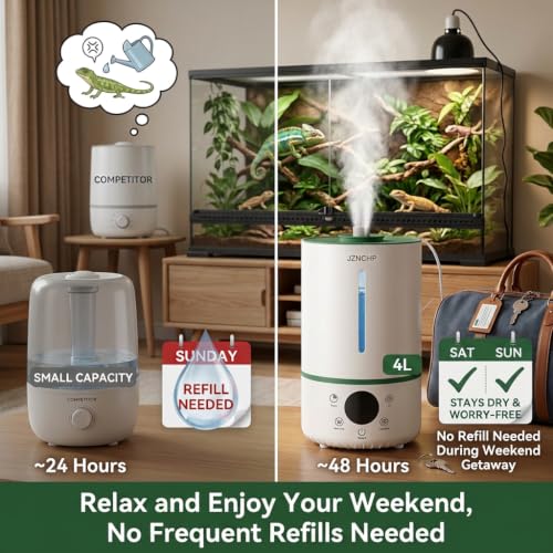 Reptile Humidifier and Fogger