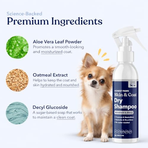 Dog Dry Shampoo