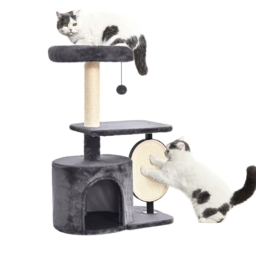 Cat Tree Tower for Indoor cat (32 in)