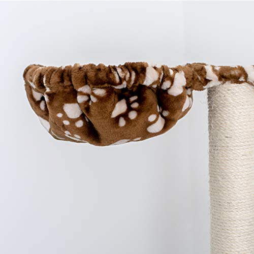 Cat Tree Model A7802 (42"(L)X26"(W)X78"(H) / Silver Gray)