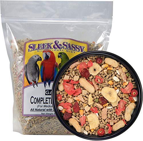 Garden Complete Pellet Parrot Food (4 Pound (Pack of 1))