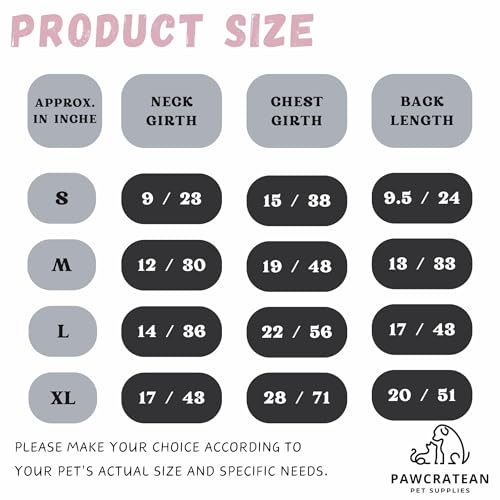 Cute Sweater for Dogs and Cats Soft Flannel Pet Outfit Warm and Cozy Animal Hoodie Small to Large Pet Clothes for Halloween Parties and Everyday Wear (Large)