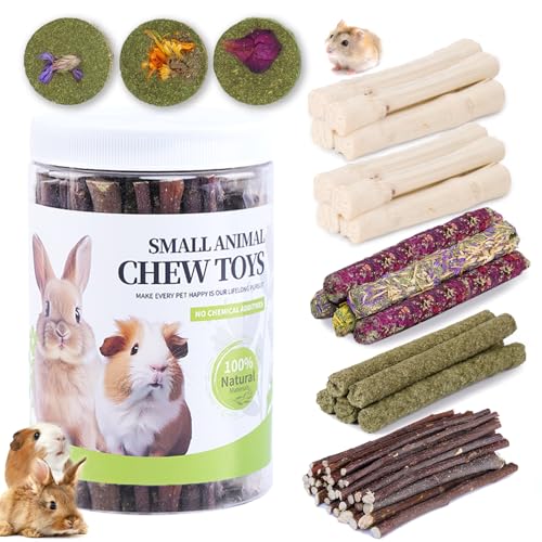 50 60 Pcs Rabbit Chew Toys