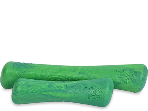 Seaflex Drifty Dog Toy (8.5" Large / Emerald)