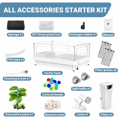 Small Turtle Tank Kit