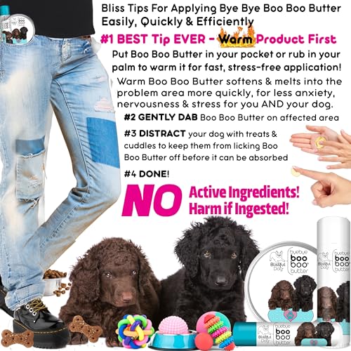 Curly Coat Retriever Boo Boo Butter (8 Ounce / Curly Coat Retriever)