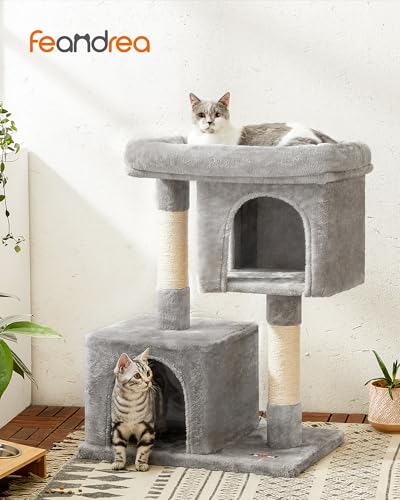 Cat Tree 33.1 (L (23.6"L x 15.7"W x 33.1"H) / Light Gray)